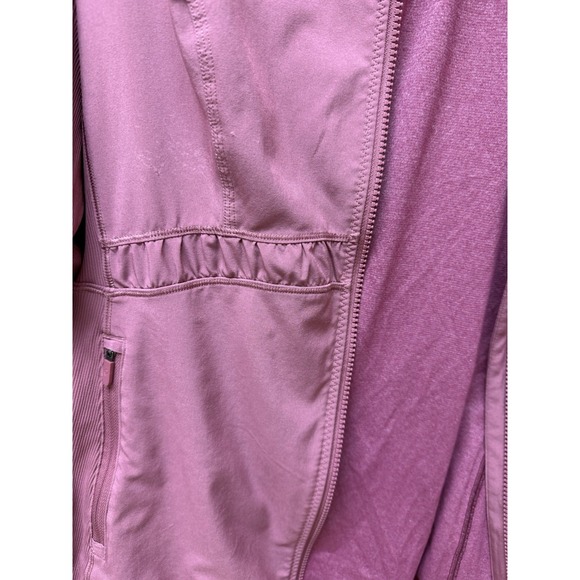 Lululemon Round Trip Jacket – Merlot / Dashing Purple – Size 12 - Picture 6 of 16